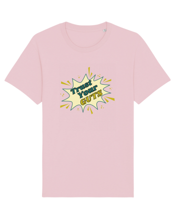 Pop Art  Cotton Pink