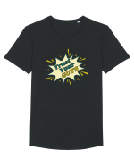 Pop Art  Tricou mânecă scurtă guler larg Bărbat Skater