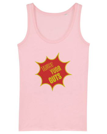 Pop Art  Cotton Pink