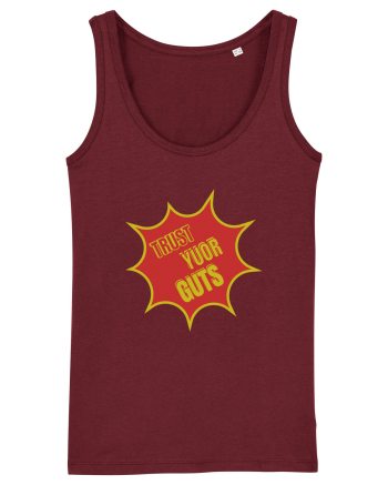 Pop Art  Burgundy