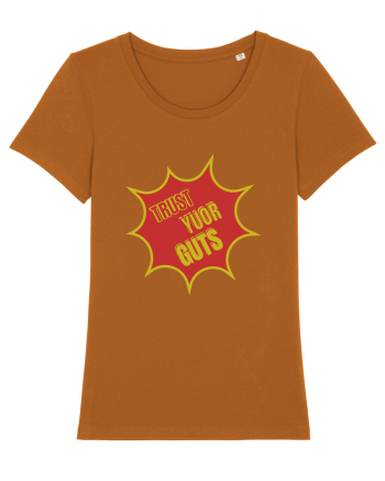 Pop Art  Roasted Orange