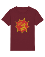 Pop Art  Tricou mânecă scurtă  Copii Mini Creator