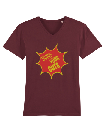 Pop Art  Burgundy