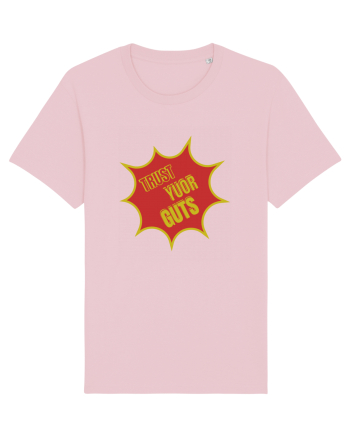Pop Art  Cotton Pink