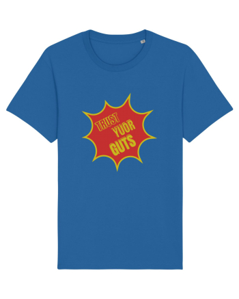 Pop Art  Royal Blue