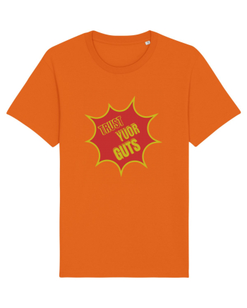 Pop Art  Bright Orange