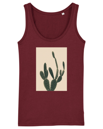Cactus Burgundy