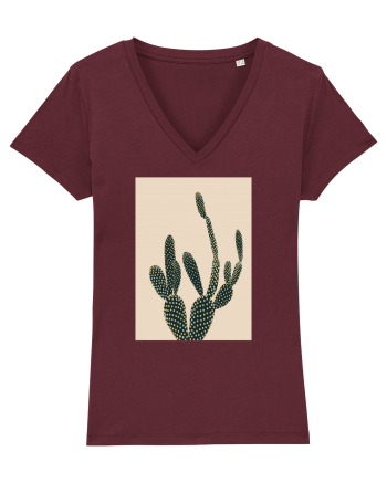 Cactus Burgundy