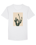 Cactus Tricou mânecă scurtă guler larg Bărbat Skater