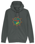 Pop Art  Hanorac cu fermoar Unisex Connector