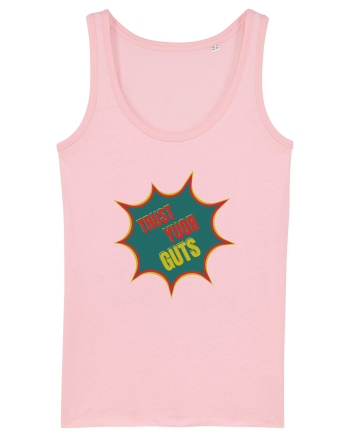 Pop Art  Cotton Pink