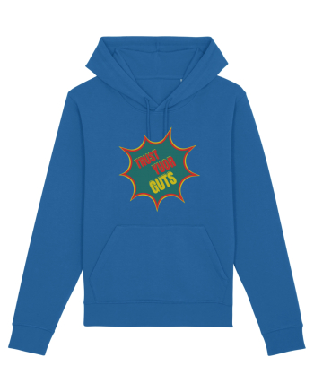 Pop Art  Royal Blue