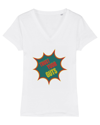 Pop Art  White