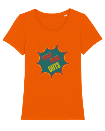 Pop Art  Bright Orange