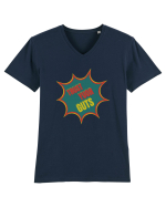 Pop Art  Tricou mânecă scurtă guler V Bărbat Presenter