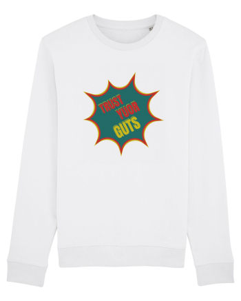 Pop Art  White
