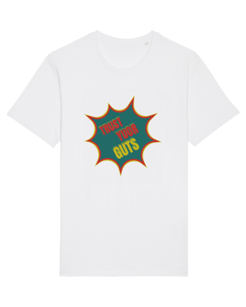 Pop Art  White