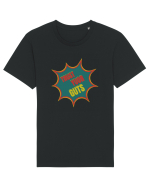 Pop Art  Tricou mânecă scurtă Unisex Rocker