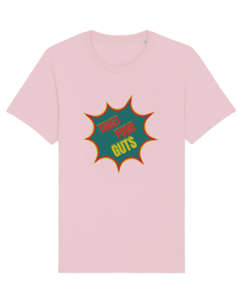 Pop Art  Cotton Pink