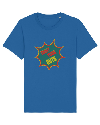 Pop Art  Royal Blue