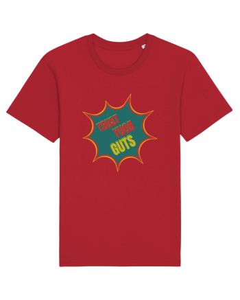 Pop Art  Red