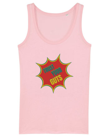 Pop Art  Cotton Pink
