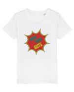 Pop Art  Tricou mânecă scurtă  Copii Mini Creator