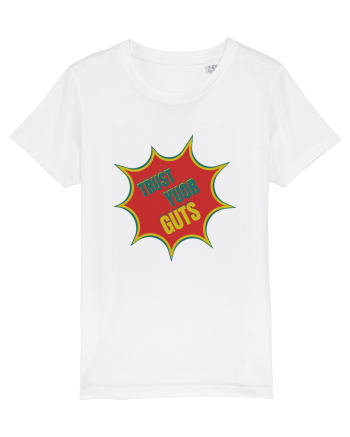 Pop Art  White