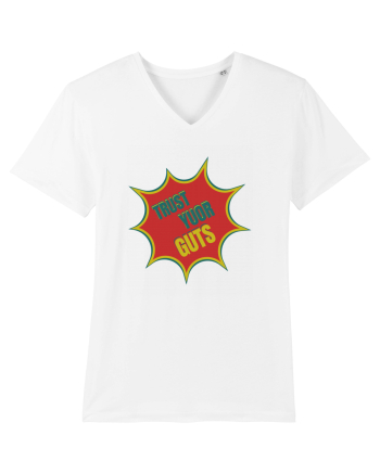 Pop Art  White