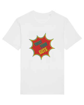 Pop Art  White