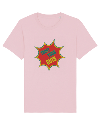 Pop Art  Cotton Pink