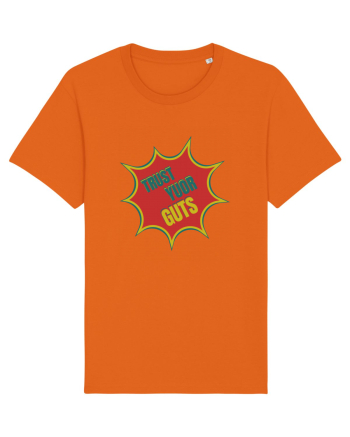 Pop Art  Bright Orange