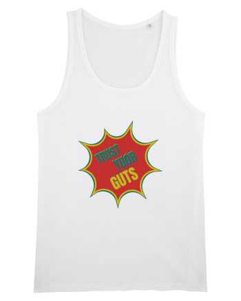 Pop Art  White