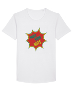 Pop Art  Tricou mânecă scurtă guler larg Bărbat Skater