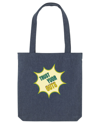 Pop Art  Midnight Blue