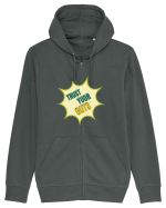 Pop Art  Hanorac cu fermoar Unisex Connector