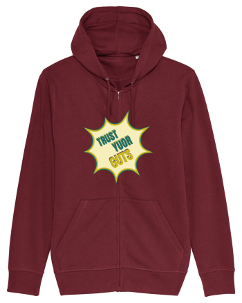 Pop Art  Burgundy