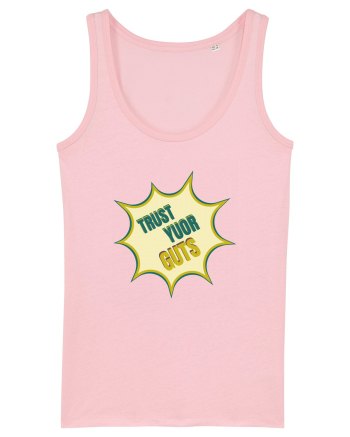 Pop Art  Cotton Pink
