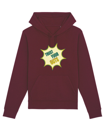 Pop Art  Burgundy