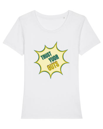 Pop Art  White