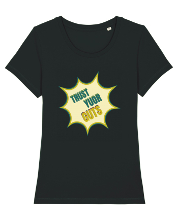 Pop Art  Black