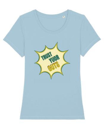 Pop Art  Sky Blue