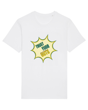 Pop Art  White
