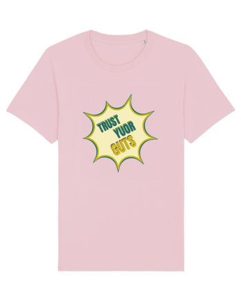 Pop Art  Cotton Pink