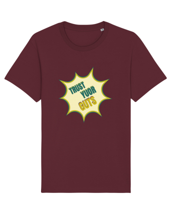 Pop Art  Burgundy