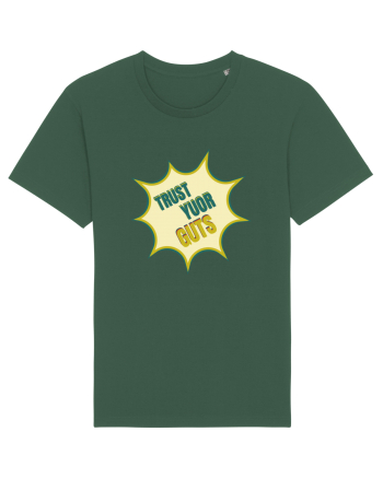 Pop Art  Bottle Green