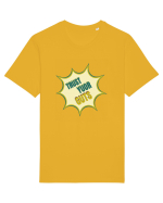 Pop Art  Tricou mânecă scurtă Unisex Rocker