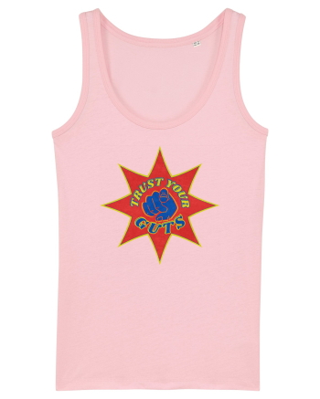Pop Art  Cotton Pink