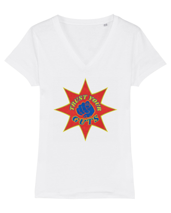 Pop Art  White