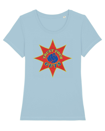 Pop Art  Sky Blue